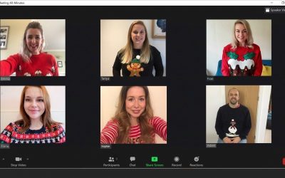 Ideas of how to celebrate Christmas with your practice team during the pandemic